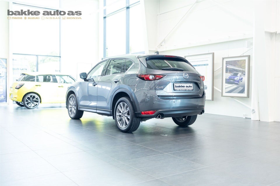 Mazda CX-5 2,5 SkyActiv-G 194 Cosmo aut. 5d