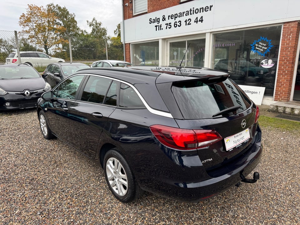 Opel Astra 1,0 T 105 Excite Sports Tourer 5d