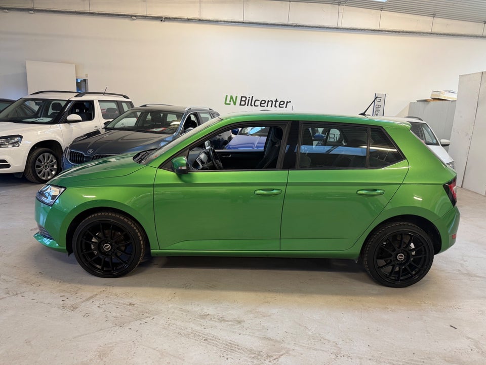 Skoda Fabia 1,0 TSi 95 Ambition 5d
