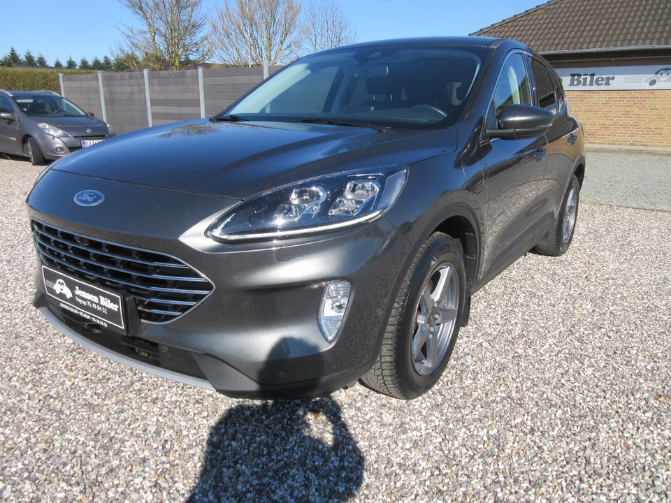 Ford Kuga 2,5 PHEV Titanium X CVT 5d