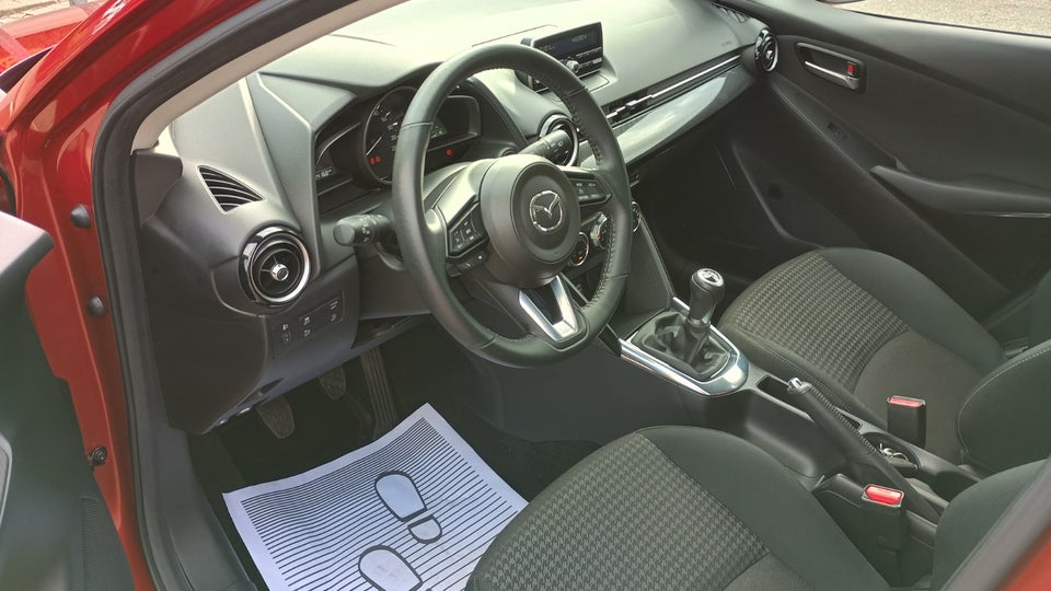 Mazda 2 1,5 SkyActiv-G 90 Vision 5d