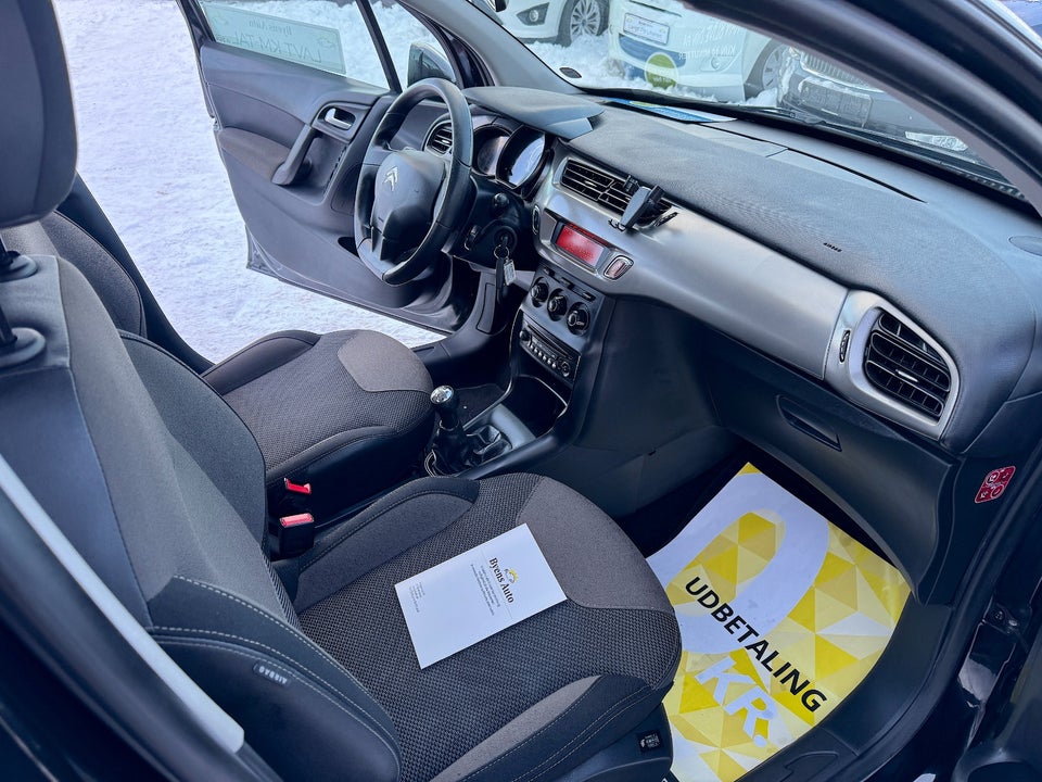 Citroën C3 1,0 PureTech 68 Attraction 5d