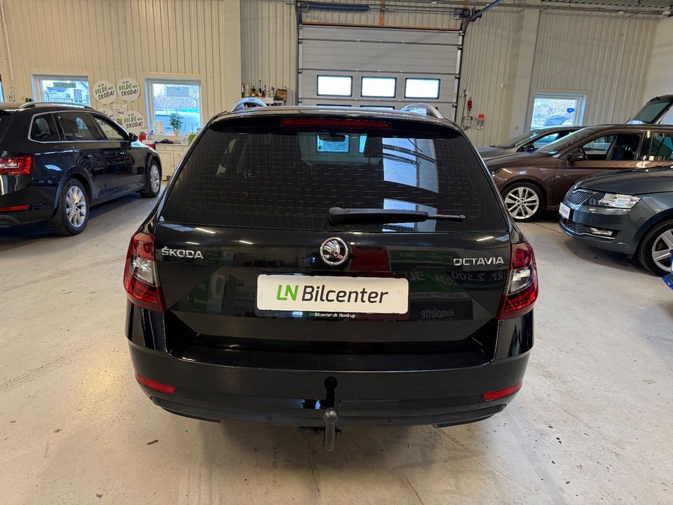 Skoda Octavia 1,5 TSi 150 Style Business Combi DSG 5d