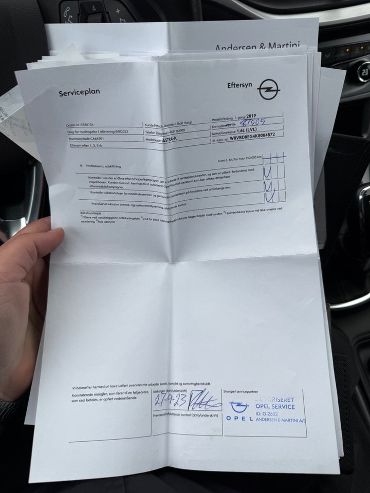 Opel Astra 1,6 CDTi 136 Enjoy Sports Tourer 5d