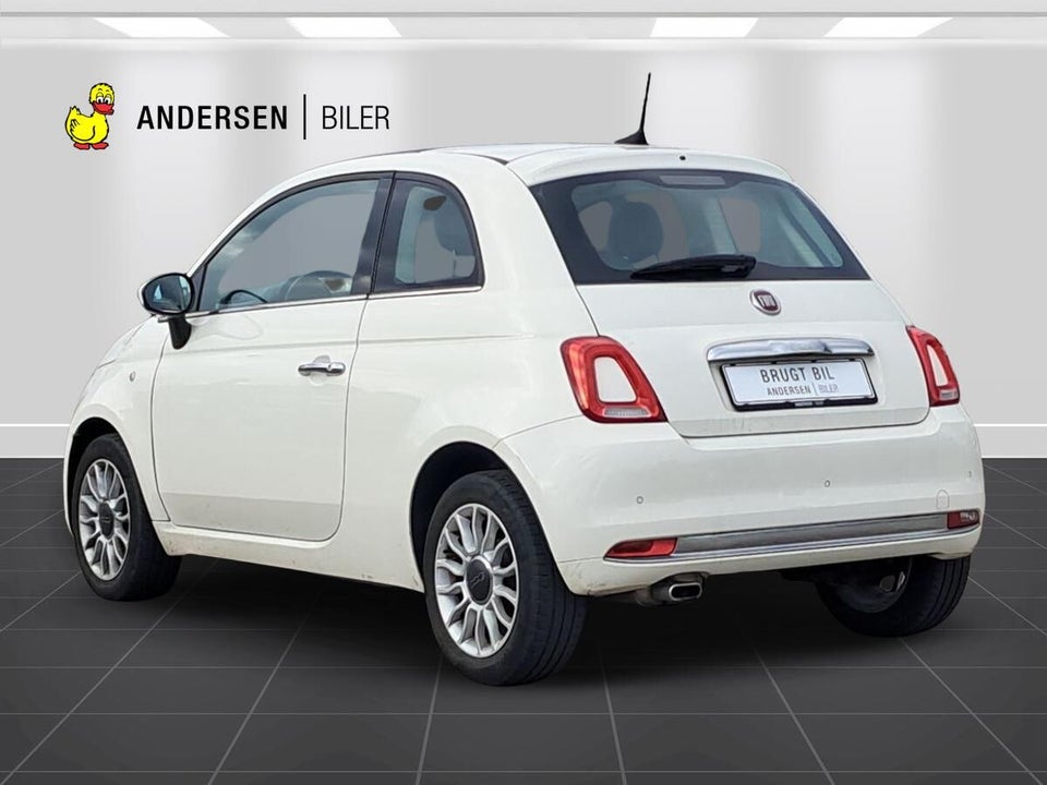 Fiat 500 1,2 Lounge 3d