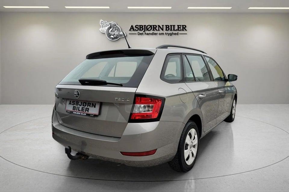 Skoda Fabia 1,0 MPi 75 Active Combi 5d