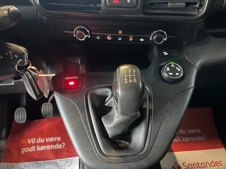 Peugeot Partner 1,5 BlueHDi 100 L1V2 Ultimate Van