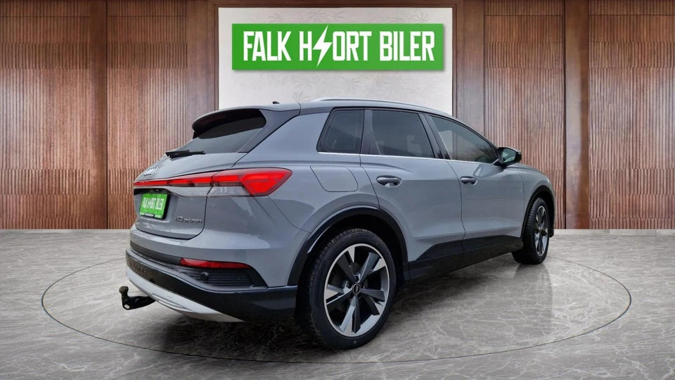 Audi Q4 e-tron 40 Advanced 5d