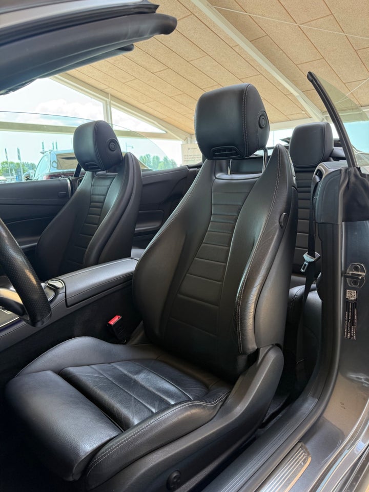Mercedes E300 2,0 Avantgarde Cabriolet aut. 2d