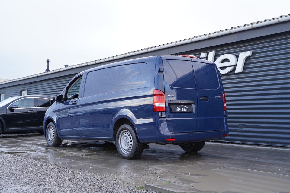 Mercedes Vito 114 2,0 CDi Kassevogn aut. L RWD