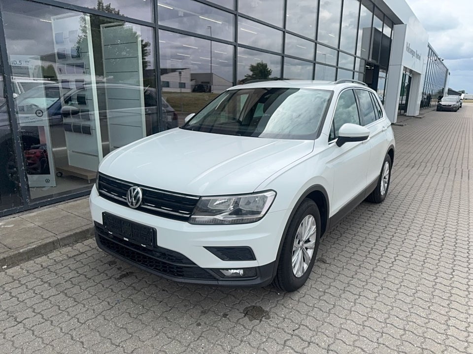 VW Tiguan 2,0 TDi 150 Comfortline + DSG 5d