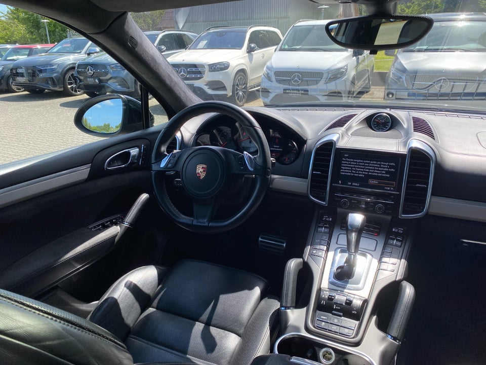 Porsche Cayenne GTS 4,8 Tiptr. 5d