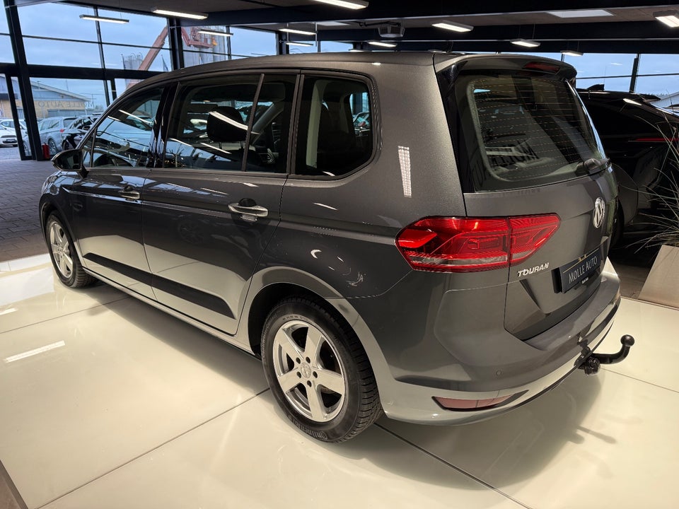 VW Touran 1,2 TSi 110 Comfortline 7prs 5d