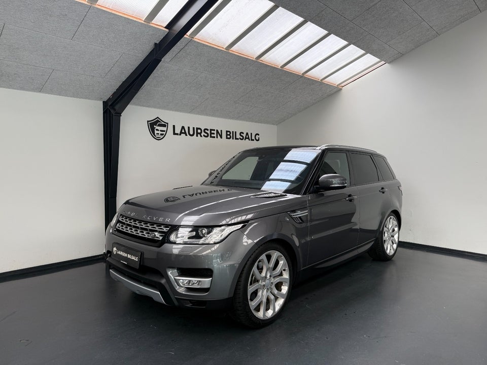 Land Rover Range Rover Sport 3,0 TDV6 HSE aut. 5d