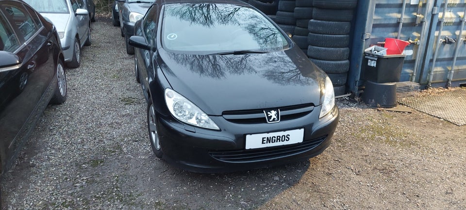 Peugeot 307 2,0 16V CC 2d