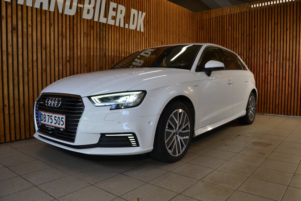 Audi A3 1,4 e-tron Sport Sportback S-tr. 5d