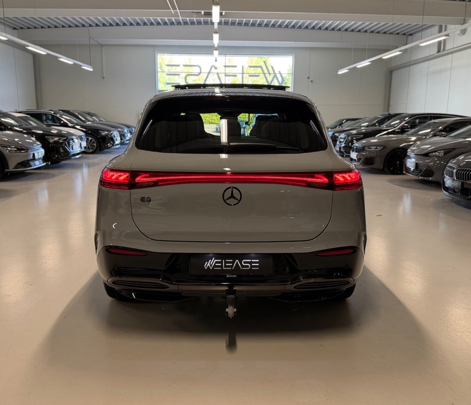 Mercedes EQS580 SUV AMG Line 4Matic 5d