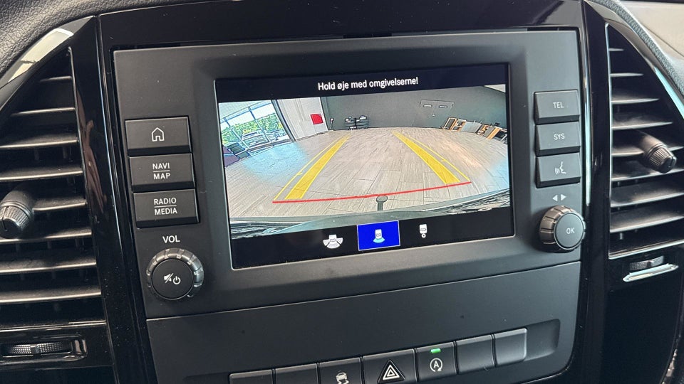 Mercedes Vito 114 2,0 CDi Kassevogn aut. L RWD