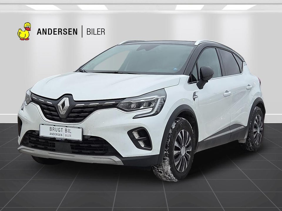 Renault Captur 1,3 TCe 155 Intens EDC 5d