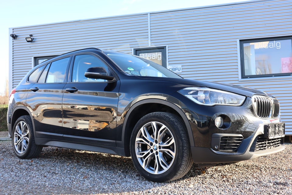 BMW X1 1,5 sDrive18i aut. 5d