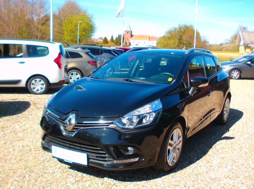 Renault Clio IV 0,9 TCe 90 Zen Sport Tourer 5d