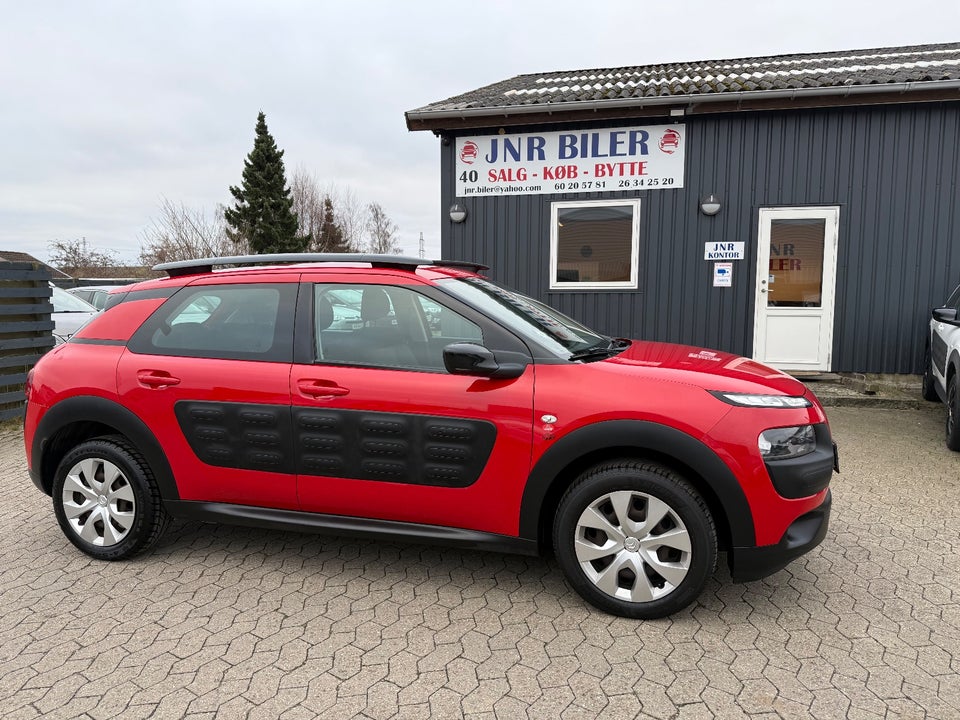 Citroën C4 Cactus 1,2 PureTech 82 Feel 5d