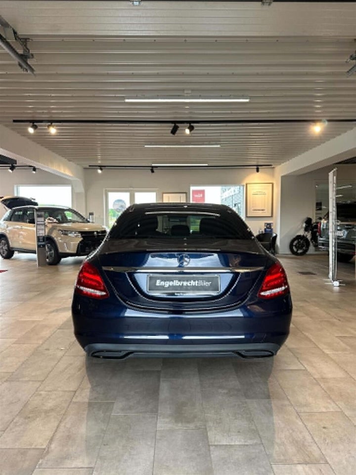 Mercedes C220 d 2,2 stc. aut. 5d