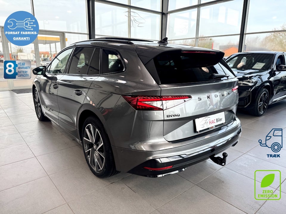 Skoda Enyaq 85 iV Sportline Maxx 5d