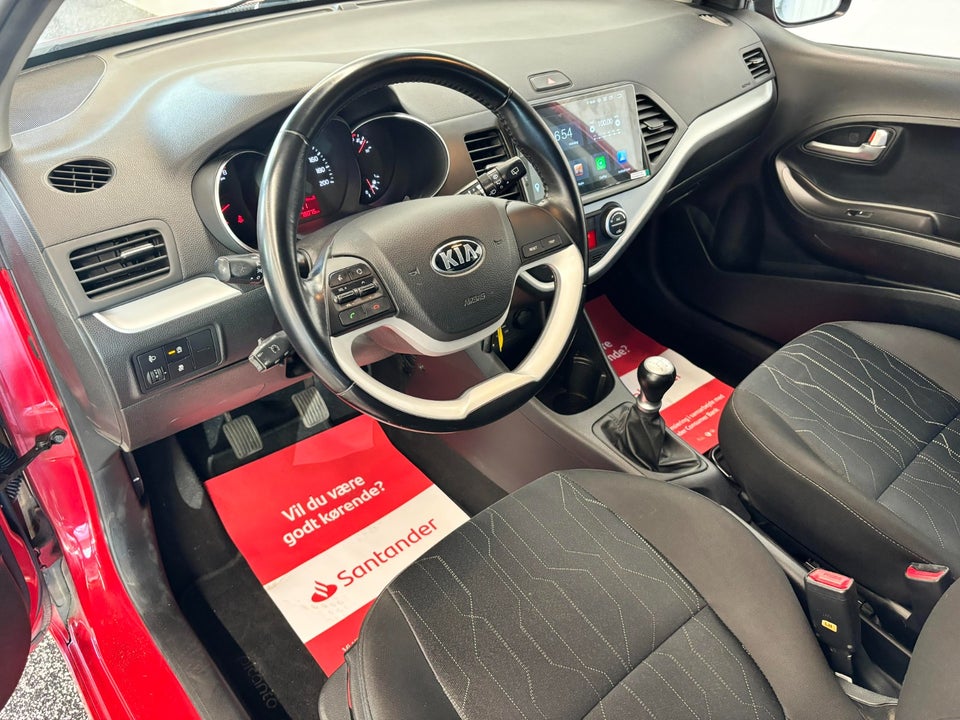 Kia Picanto 1,2 Attraction Sport 5d