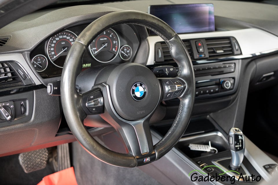 BMW 420d 2,0 Gran Coupé M-Sport aut. 5d