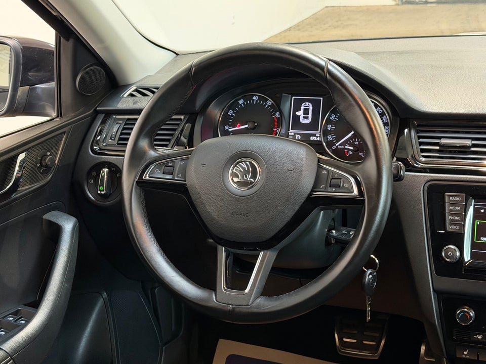 Skoda Rapid 1,4 TSi 125 Ambition Spaceback DSG 5d