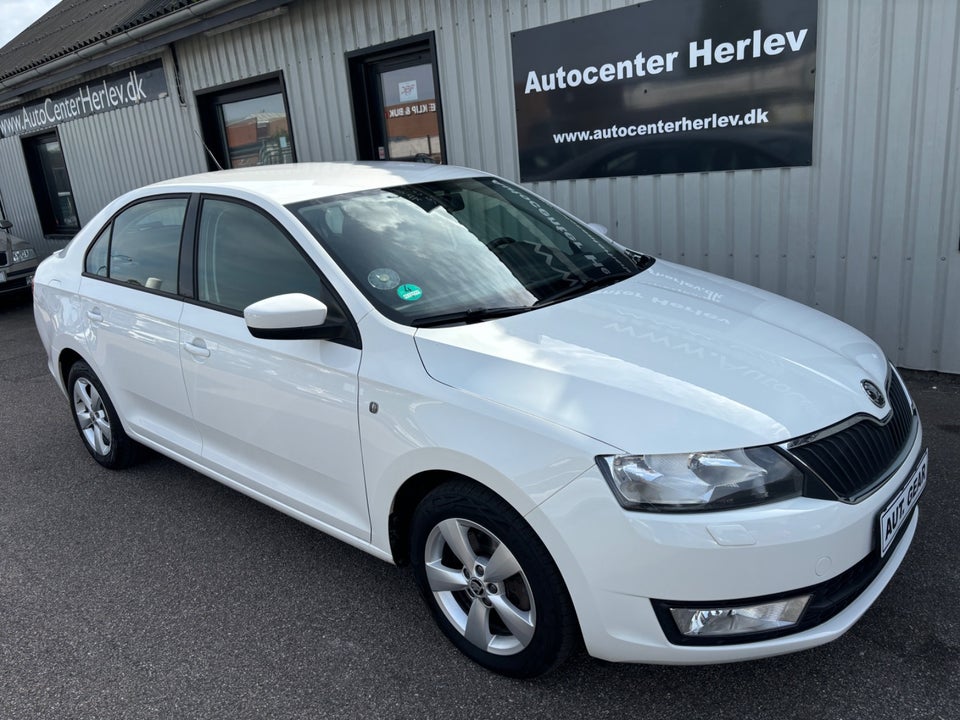 Skoda Rapid 1,4 TSi 122 Elegance DSG 5d