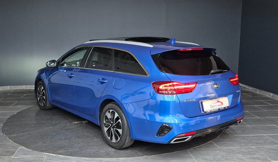 Kia Ceed 1,6 PHEV Upgrade+ SW DCT 5d