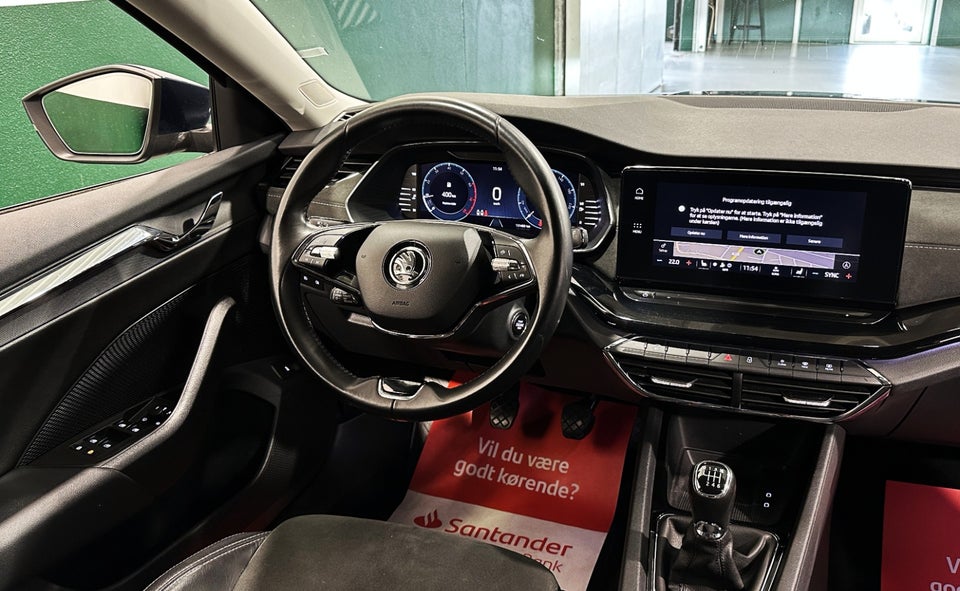 Skoda Octavia 1,5 TSi 150 Style Combi 5d