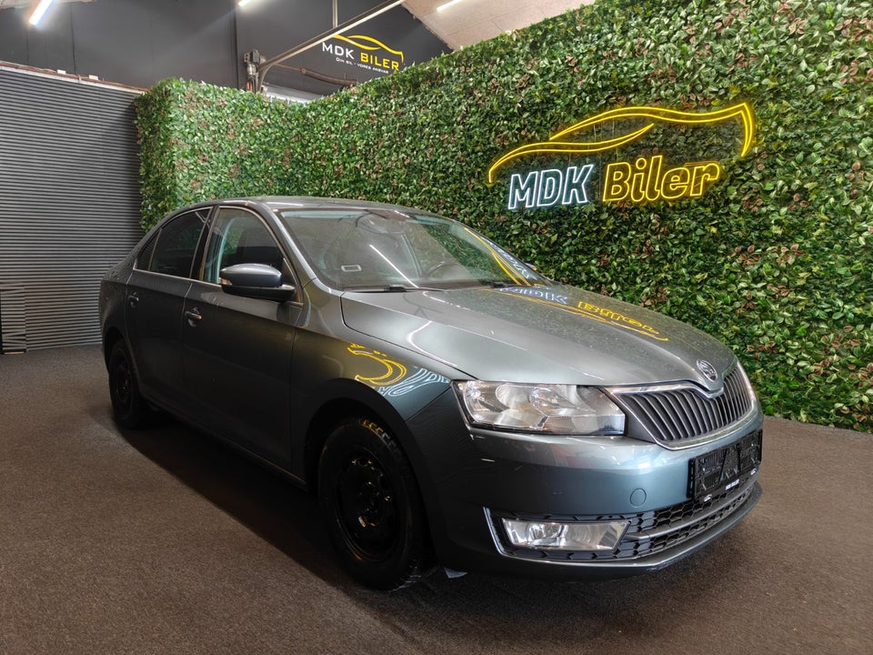 Skoda Rapid 1,2 TSi 90 Ambition DSG 5d