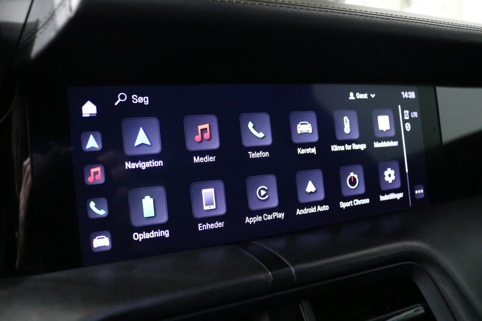 Porsche Taycan Turbo Performance+  4d