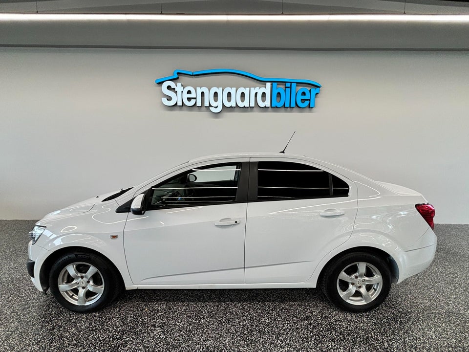 Chevrolet Aveo 1,2 LT 4d