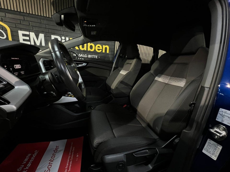 Audi Q4 e-tron 40 Advanced 5d