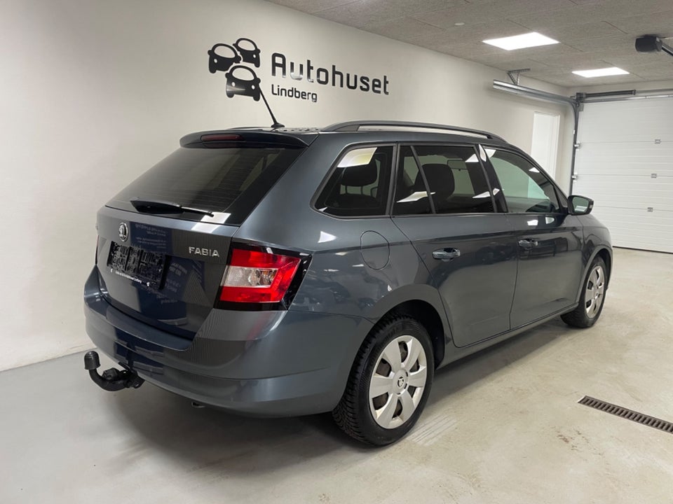 Skoda Fabia 1,0 MPi 75 Ambition Combi 5d