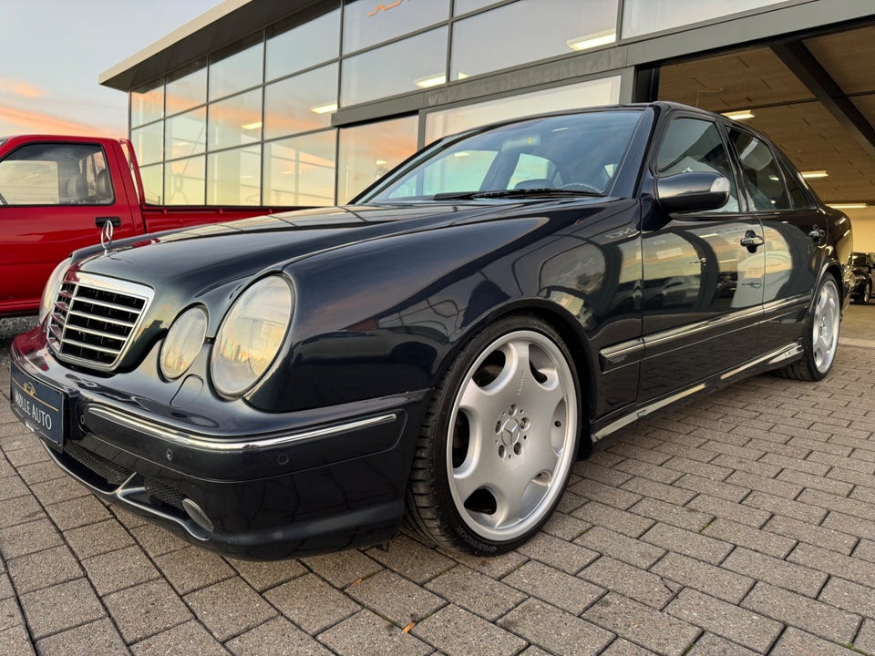 Mercedes E430 4,3 Avantgarde aut. 4d