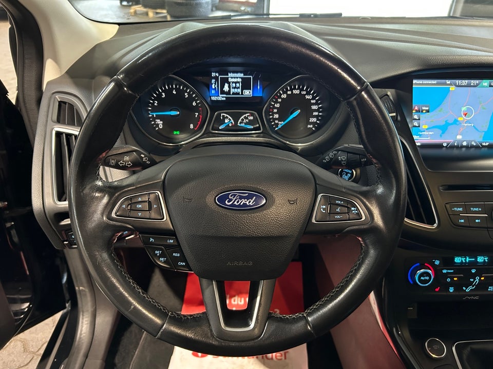 Ford Focus 1,0 SCTi 125 Business stc. 5d