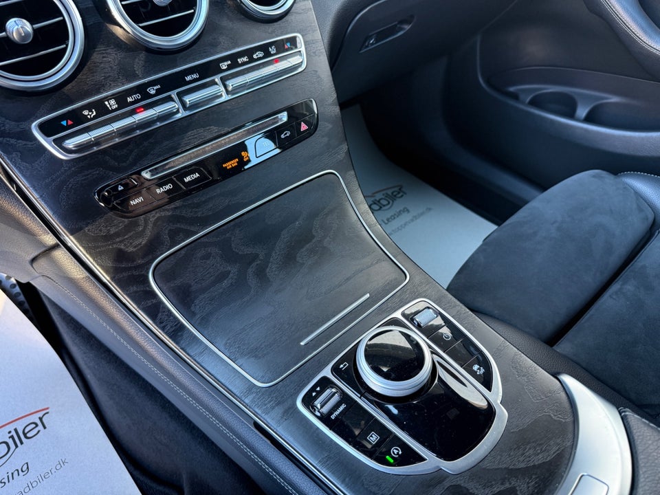 Mercedes GLC350 d 3,0 AMG Line Coupé aut. 4Matic Van 5d