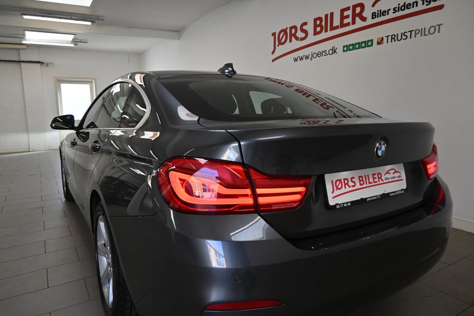 BMW 420i 2,0 Gran Coupé Advantage aut. 5d