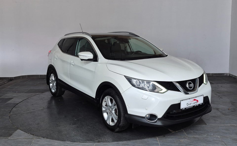 Nissan Qashqai 1,2 Dig-T 115 Tekna 5d
