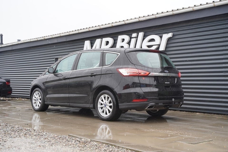 Ford S-MAX 2,0 TDCi 180 Titanium aut. 5d