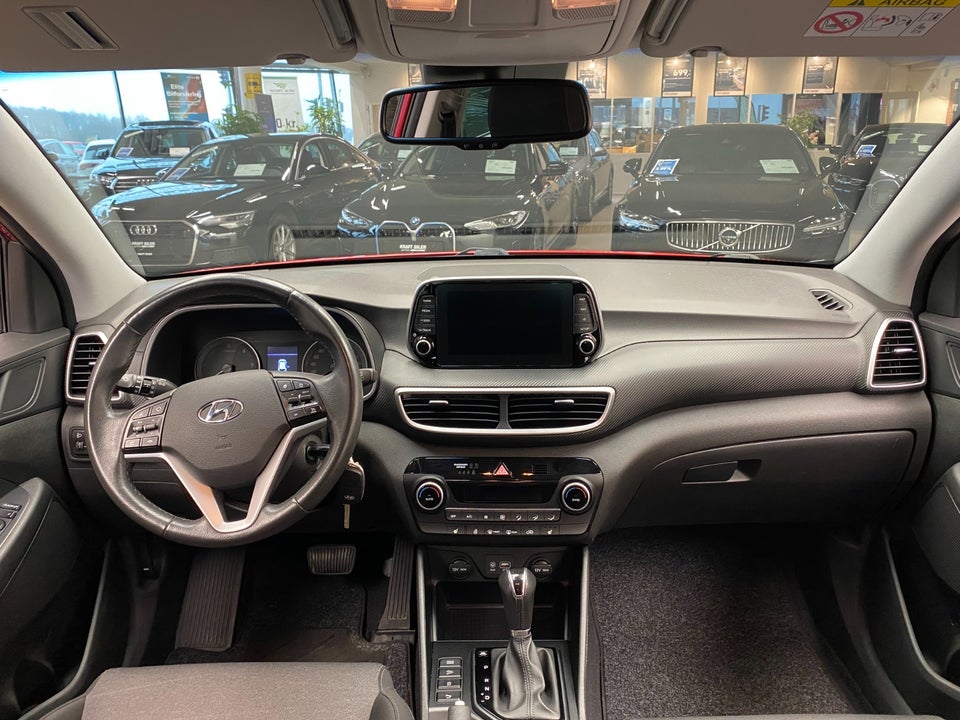 Hyundai Tucson 1,6 CRDi 136 Trend DCT 5d