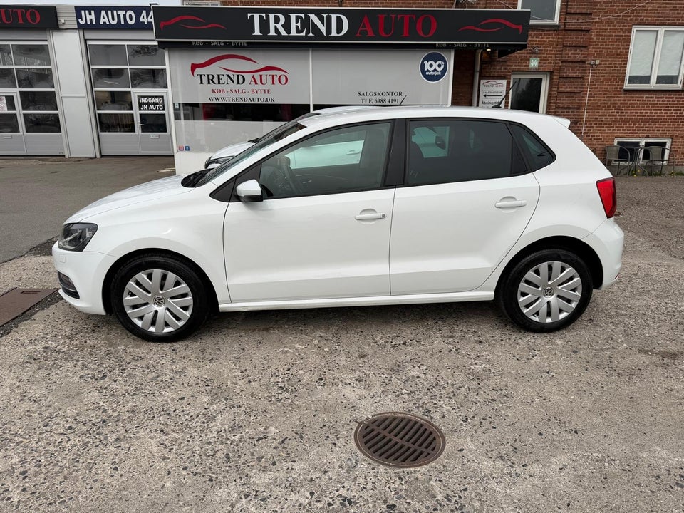 VW Polo 1,2 TSi 90 Comfortline BMT 5d