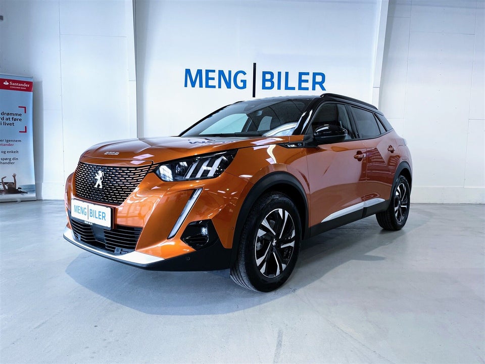 Peugeot e-2008 50 GT 5d