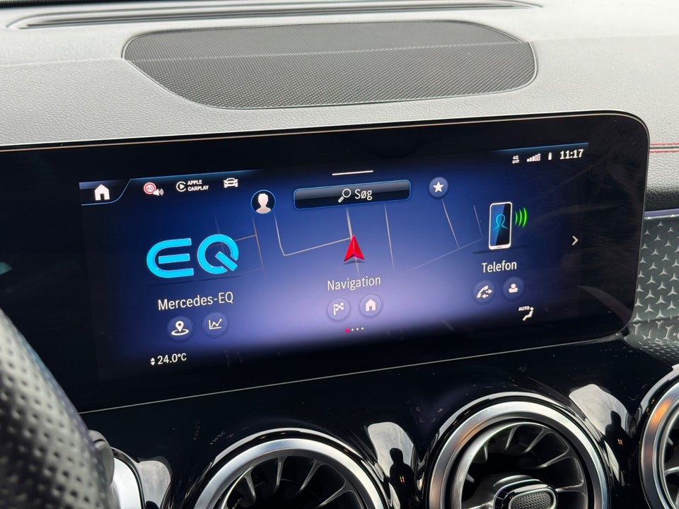 Mercedes EQB250+ AMG Line 5d