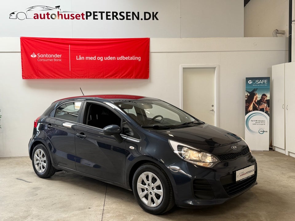 Kia Rio 1,2 CVVT Active 5d